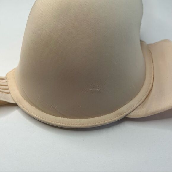 Le Mystere Cream lined Bra 36DDD 36F - Picture 4 of 13
